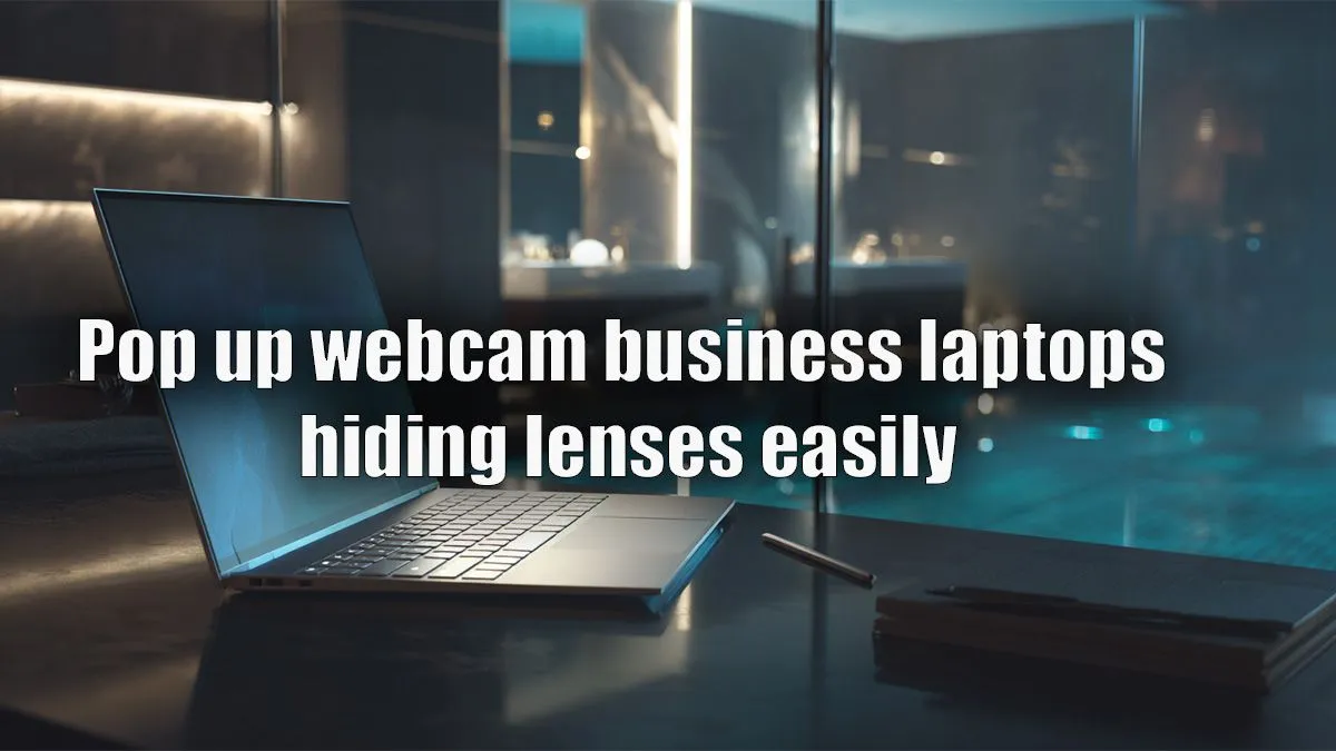 Laptops with Discreet Webcams