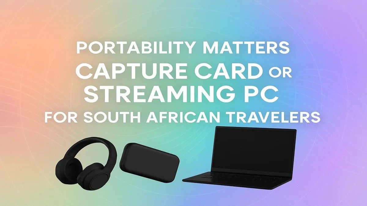 Travel Streaming: Card vs. PC
