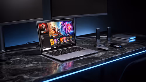Portability now, real setup at home: does one docked laptop beat two SA devices?