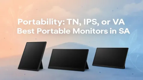Best Portable Monitors South Africa: TN, IPS, or VA?