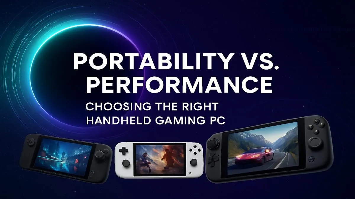 Handheld Gaming PC: Portability or Performance? Find Yours