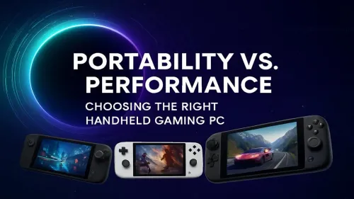 Handheld Gaming PC: Your Guide to Portability vs. Performance