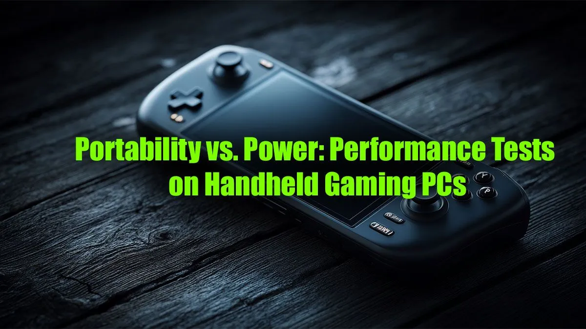 Handheld Gaming PC Performance Tests: Power vs Portability