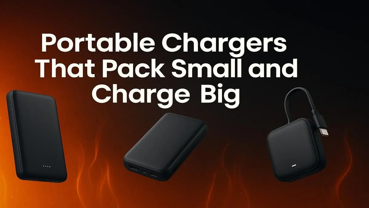 Lightweight Power Banks That Charge Fast