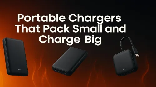 Best Portable Chargers for Powerful On-the-Go Power