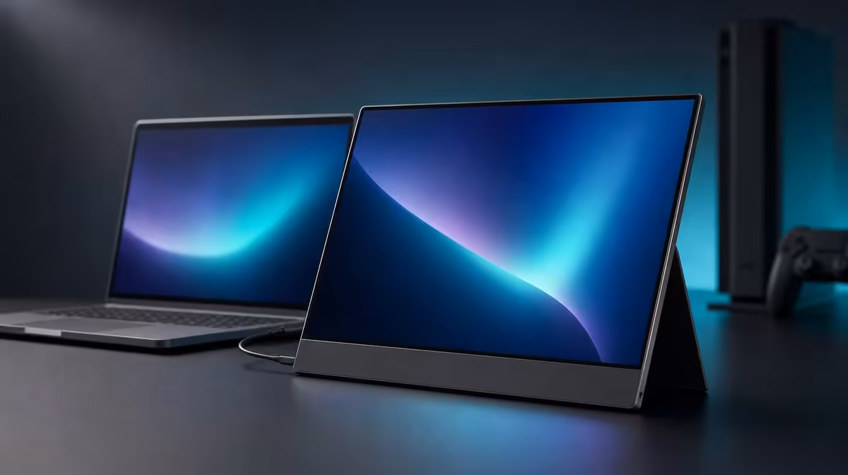 One 4K panel can move between a room, trip and console