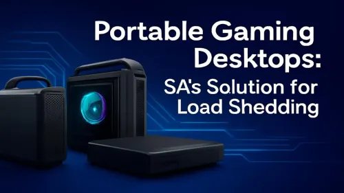 Portable Gaming Desktop South Africa: Beat Load Shedding