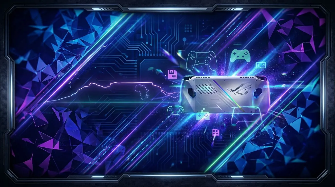 ASUS ROG Ally X South Africa: Portable Setup Ideas