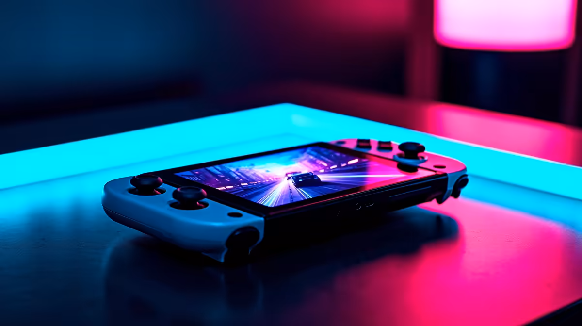 Onimusha Portable Gaming Setup