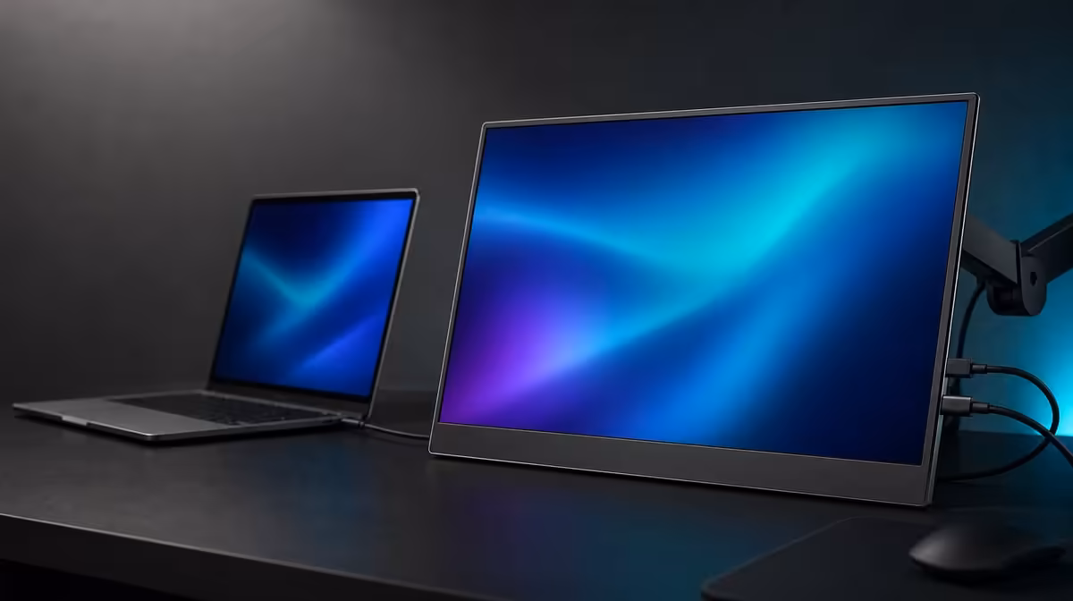 Balance resolution, brightness, ports and mounting
