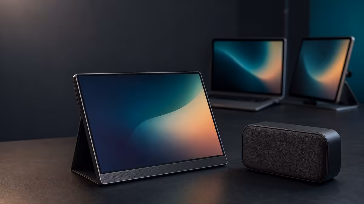 Confirm the audio path before relying on the screen