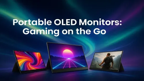Portable OLED Monitor for Gaming: The Ultimate Buyer's Guide