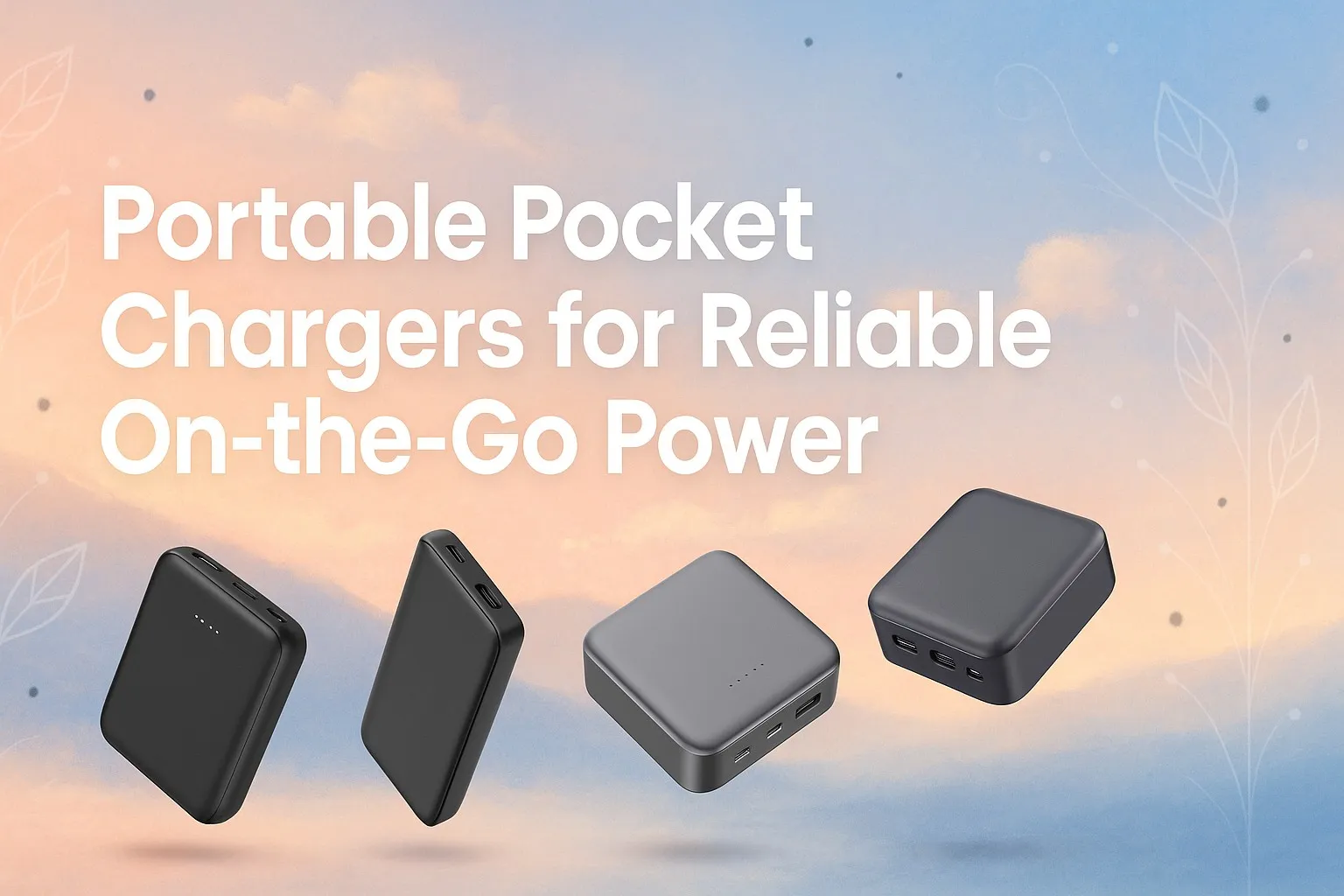 Pocket-Sized Power, Zero Hassle