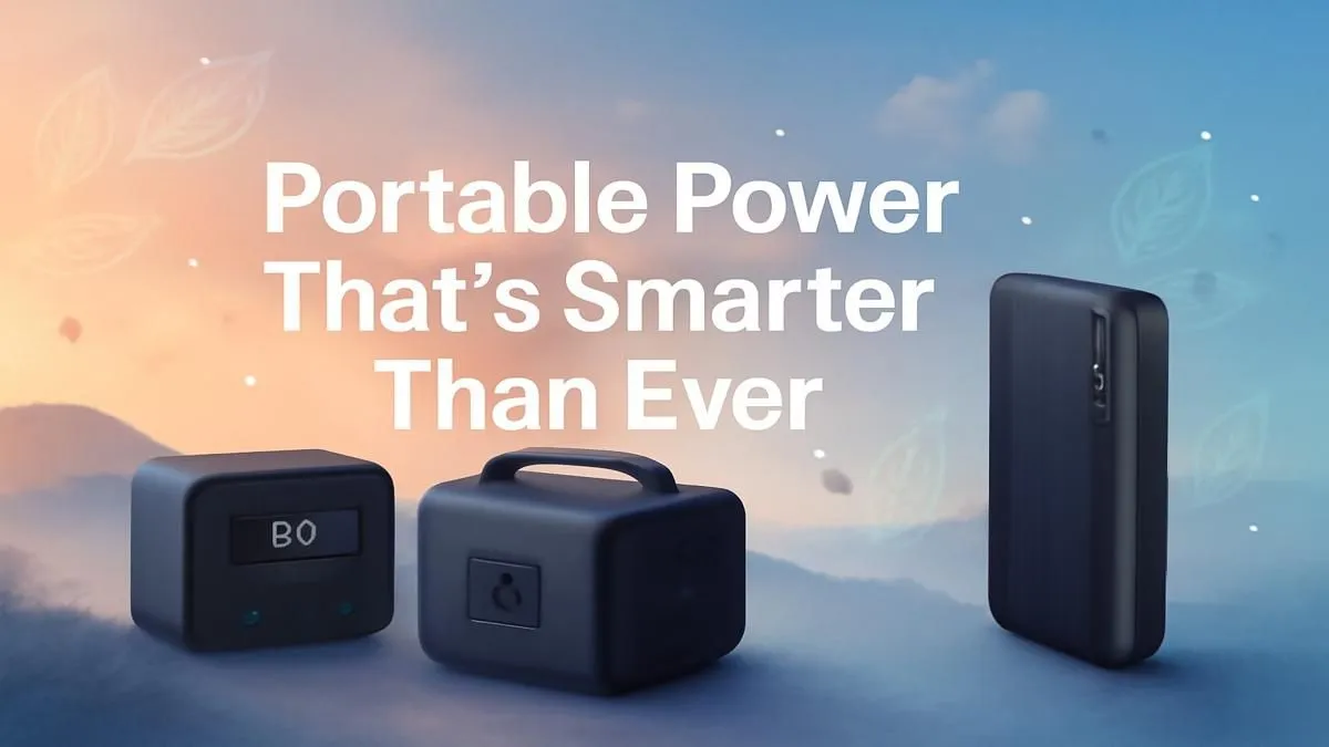 Smarter On-The-Go Charging