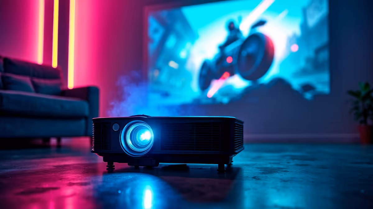 Portable Projector buying order buying signals