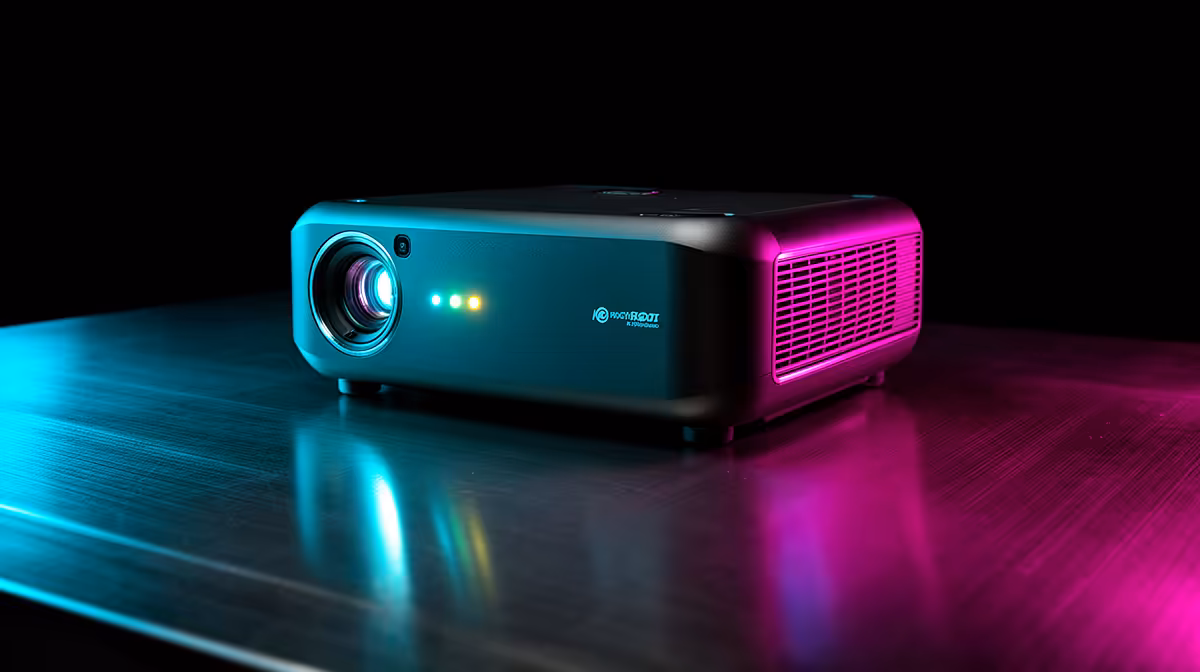 Portable Projector buying order for shared buying signals