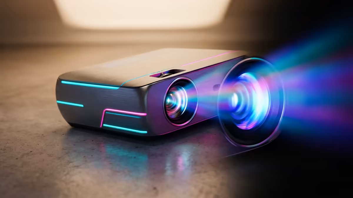 Portable Projector checklist for school holiday comparison