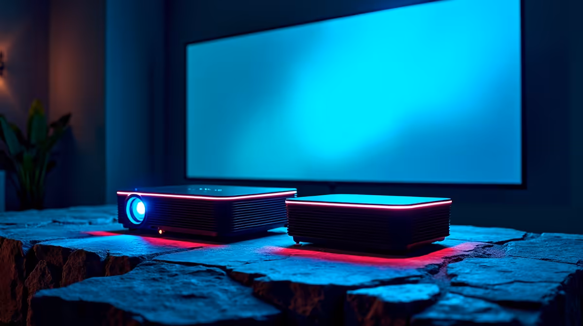 Portable Projector vs 4K Projector: Which Is Best for