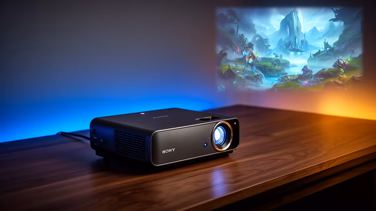 Portable Projectors for casual gaming after buying signals
