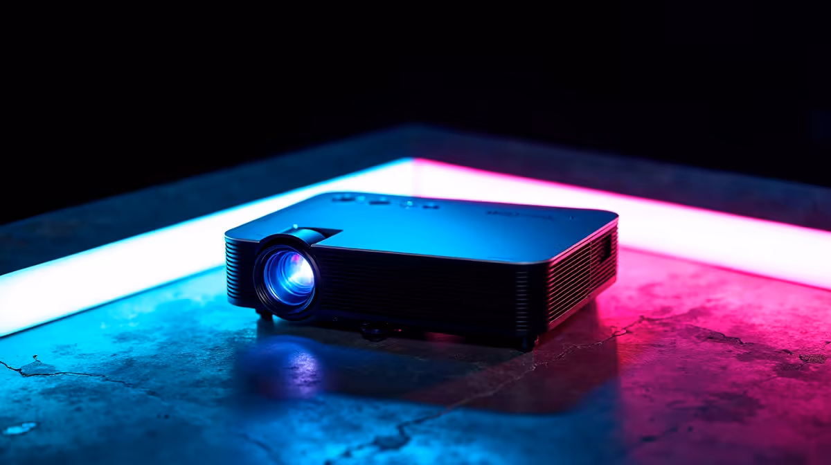 Portable Projectors for controller-first PC buying signals