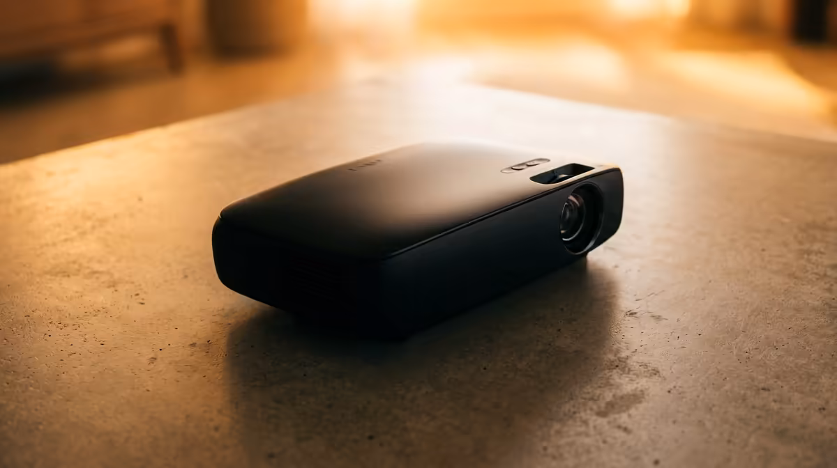 Portable Projectors for family gaming rooms buying signals