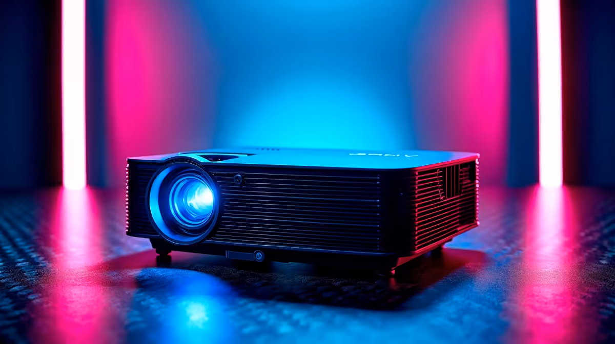 Portable Projectors for first-time PC builders buying