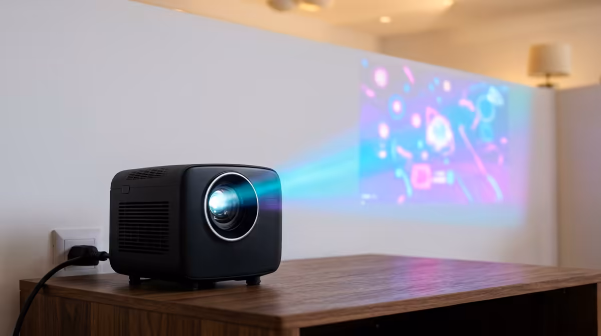 Portable Projectors for living-room gamers: the buying