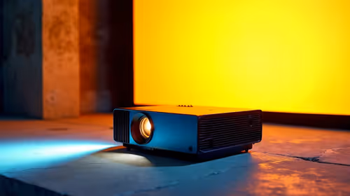 Portable Projectors for Movie Nights