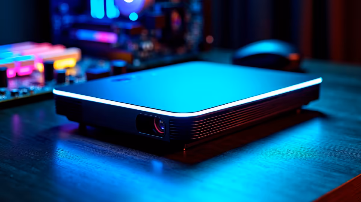 Portable Projectors for new PC builders buying signals
