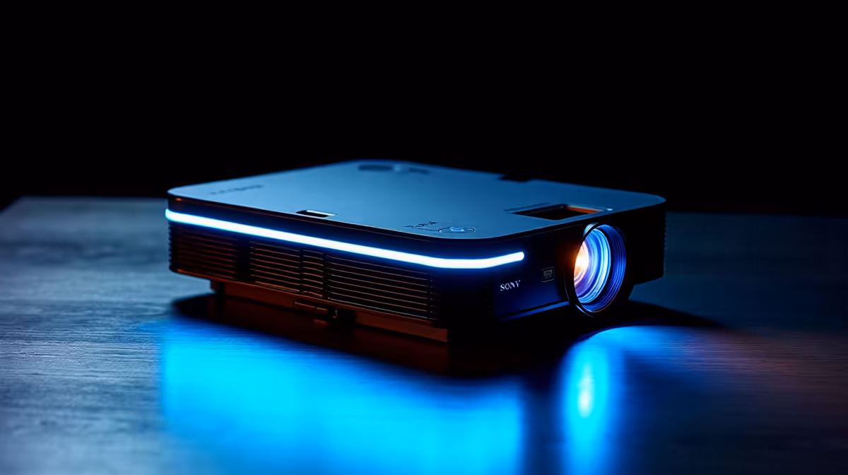 Portable Projectors for portable gaming while buying signals