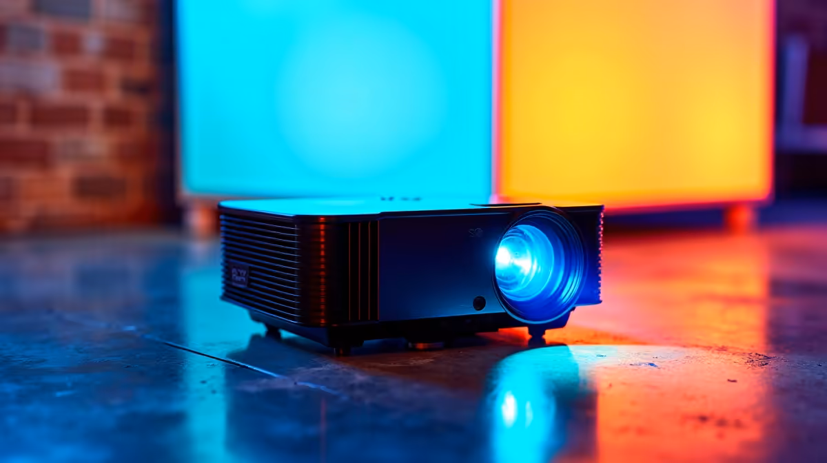 Portable Projectors for school holiday gaming buying signals