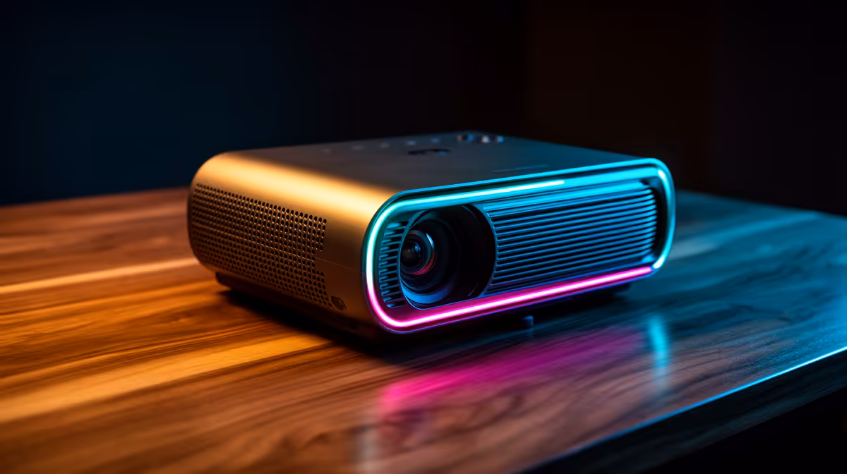 Portable Projectors for streamers: when throw buying signals