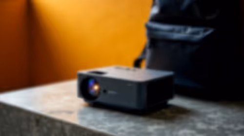 Portable Projectors That Fit in Your Backpack