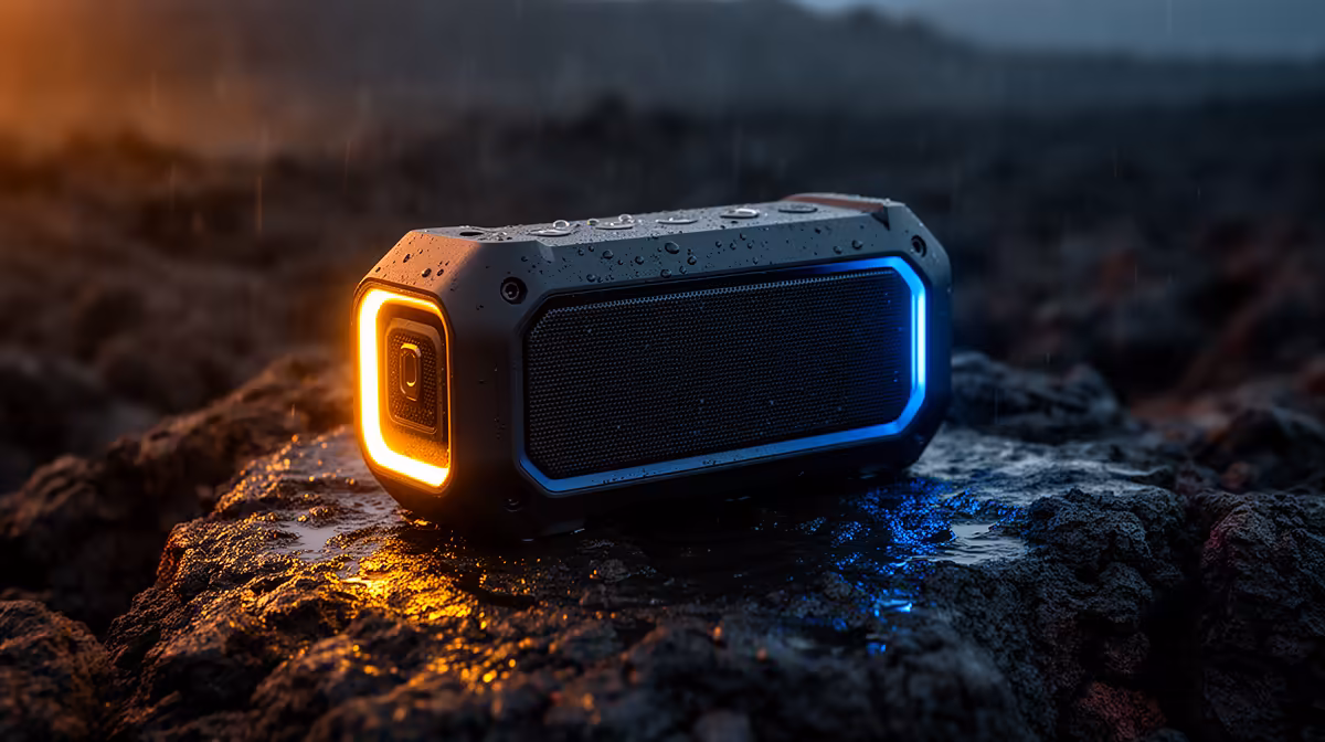 Portable Speaker Durability Explained: image, audio and room