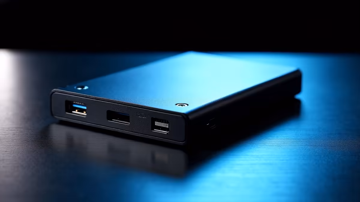 Portable Storage for Photo Workflow