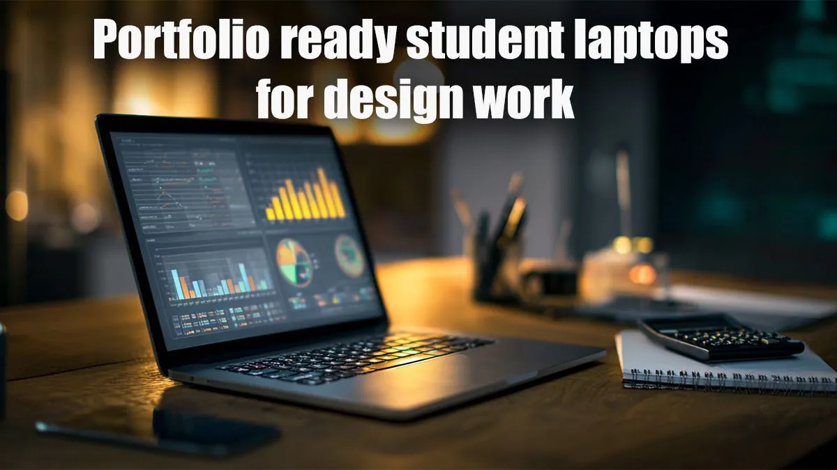 Top Design-Ready Laptops for Students