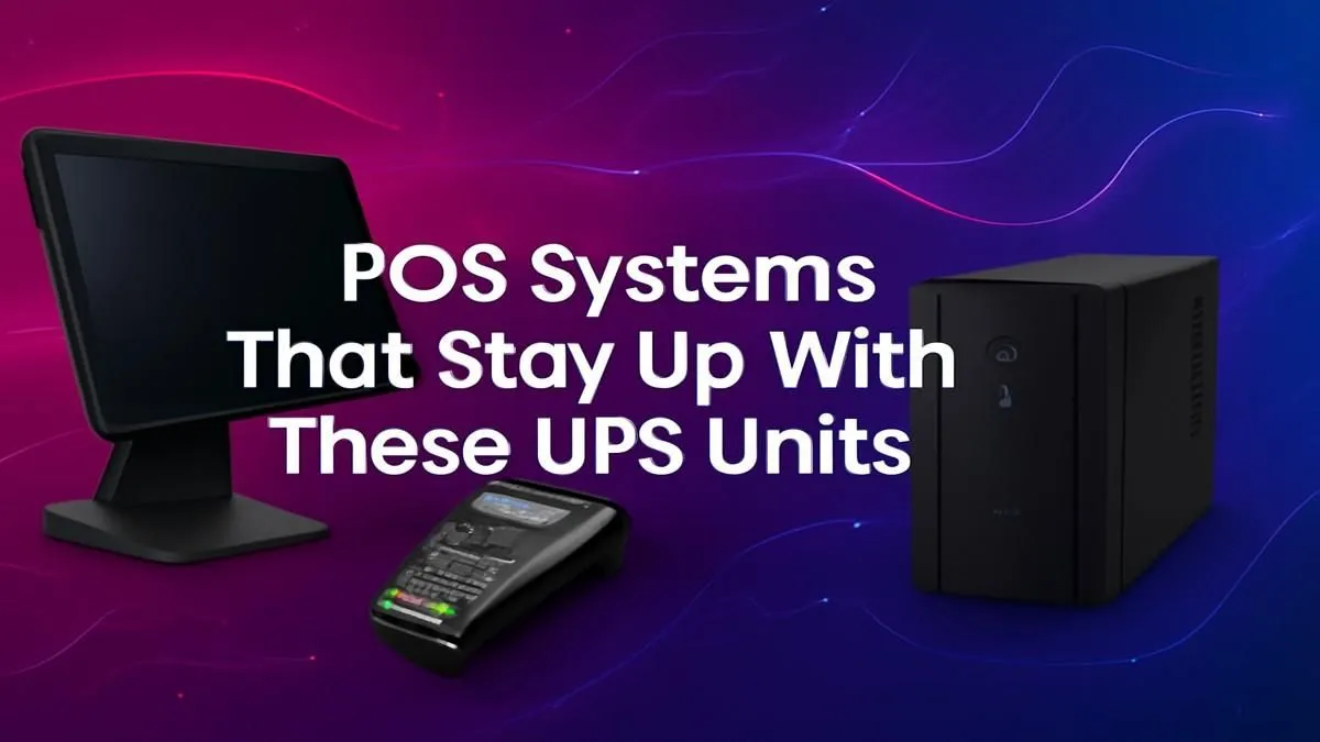 Powerful POS Backup Solutions