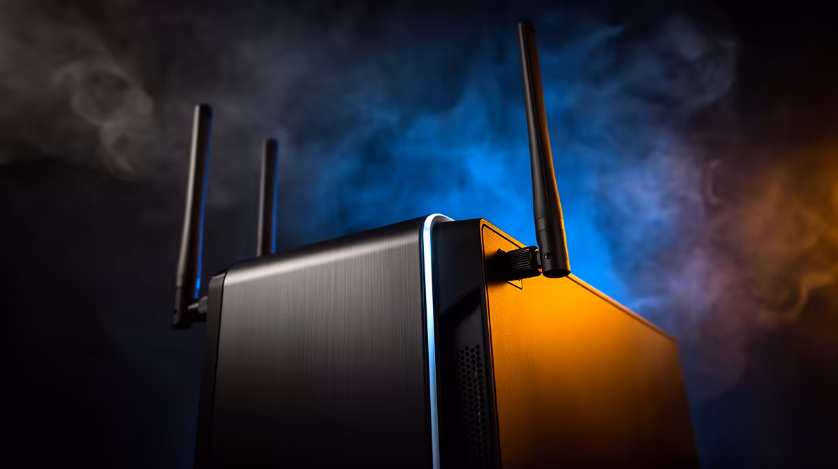 Positioning Dual Antennas on Your: desk height fit checks