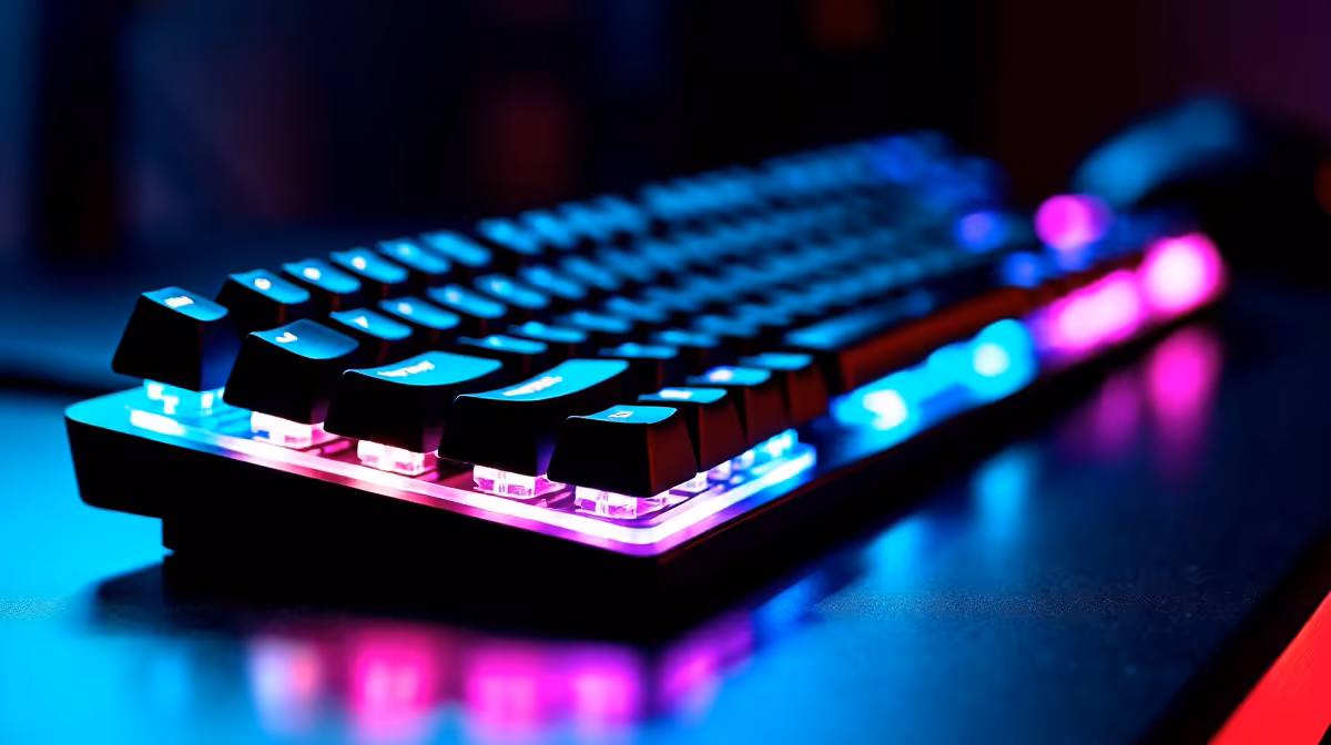 Lag-Free Mechanical Keyboards