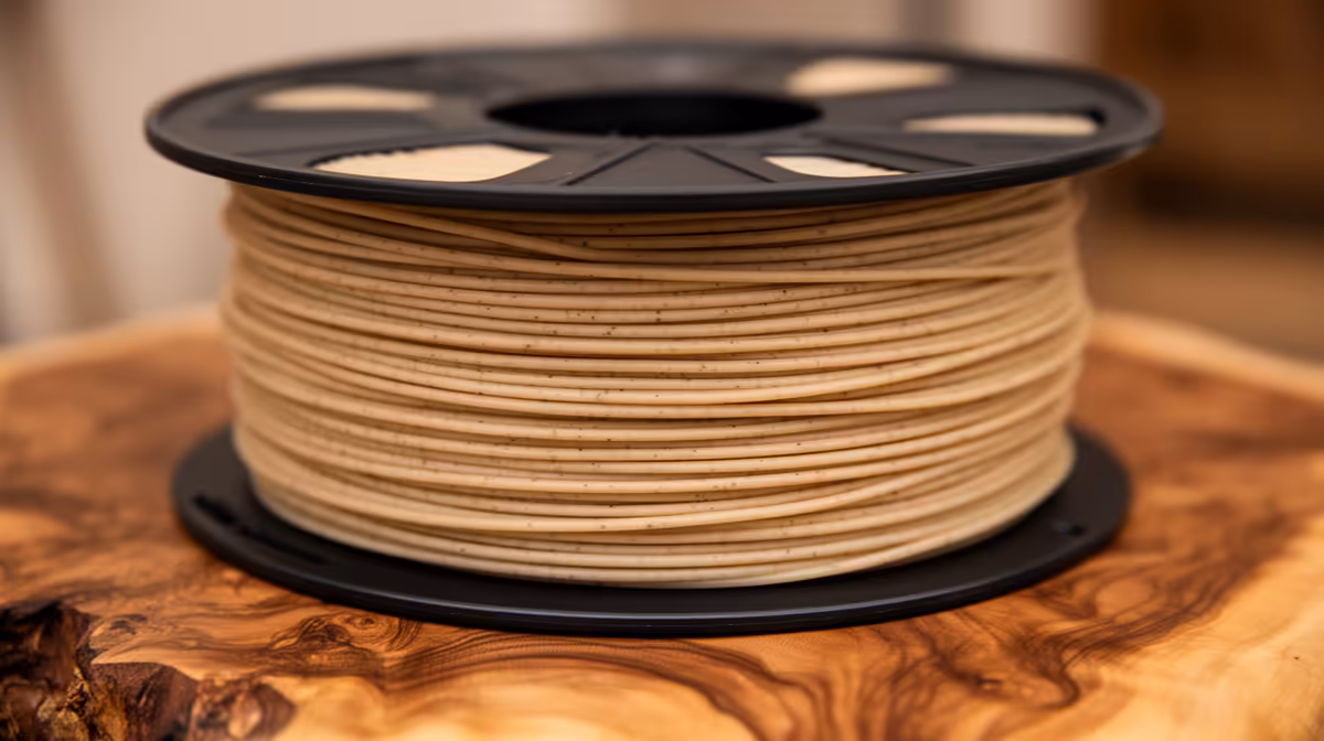 Post-Processing Matte Handcrafted: wood-filled PLA finish