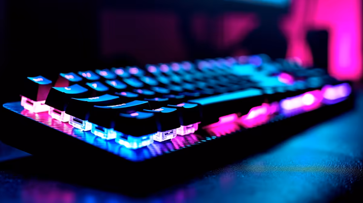 Posture & Setup: Keyboard Guide for SA Gamers