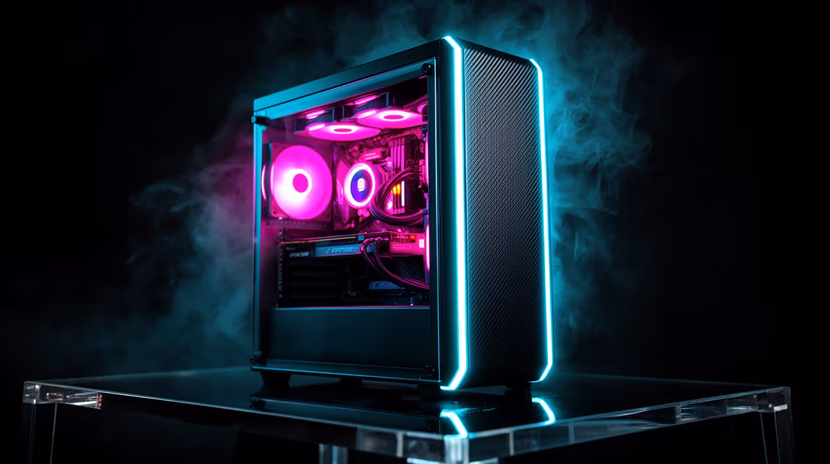 Potchefstroom couch co-op gaming build build plan
