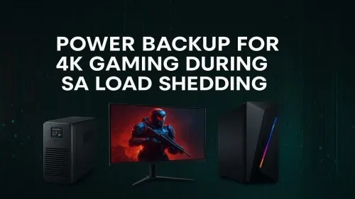 Best UPS for Gaming PC South Africa: Beat Load Shedding
