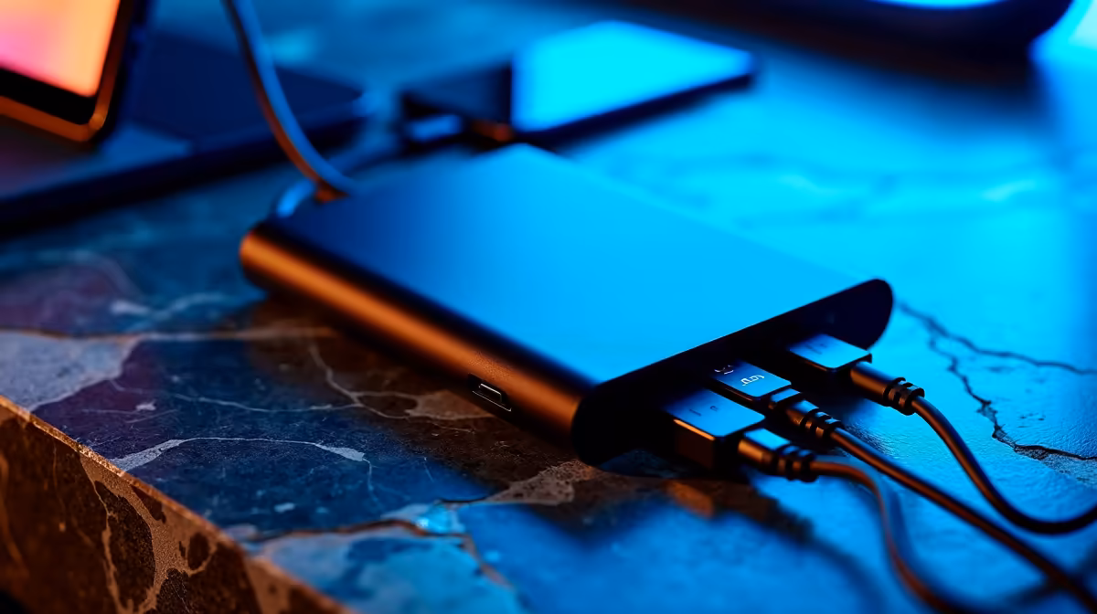 Charge Phone & Tablet Simultaneously