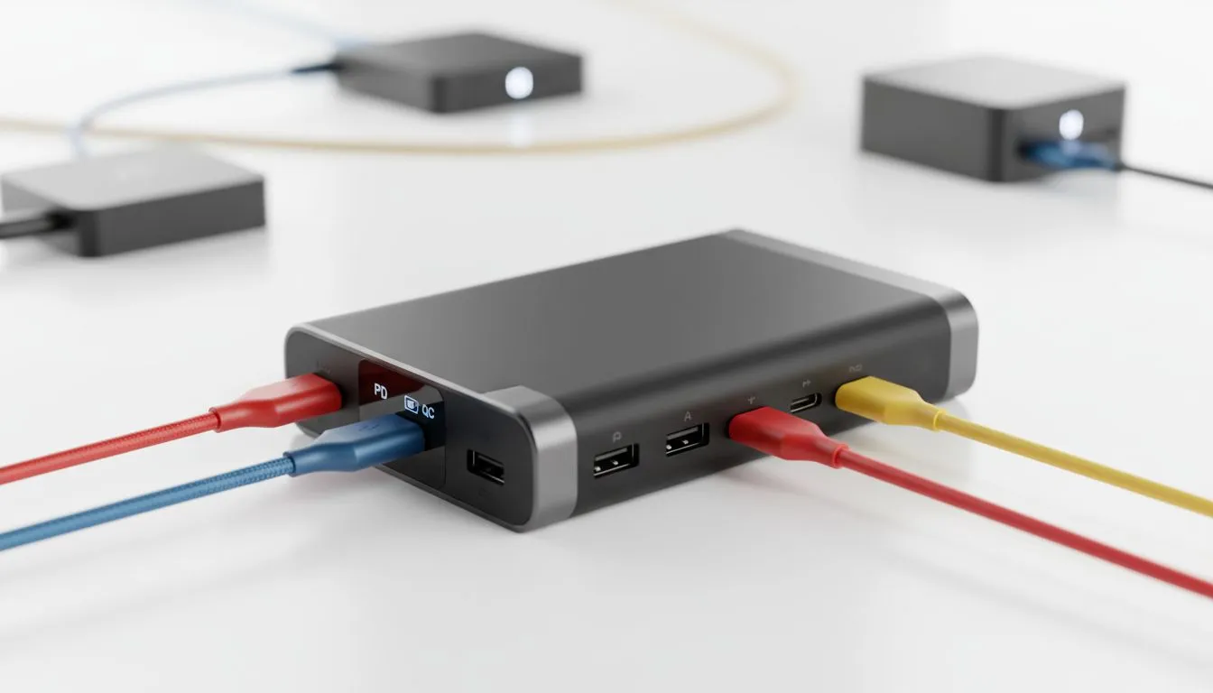 USB-C, PD, QC Power Bank Guide