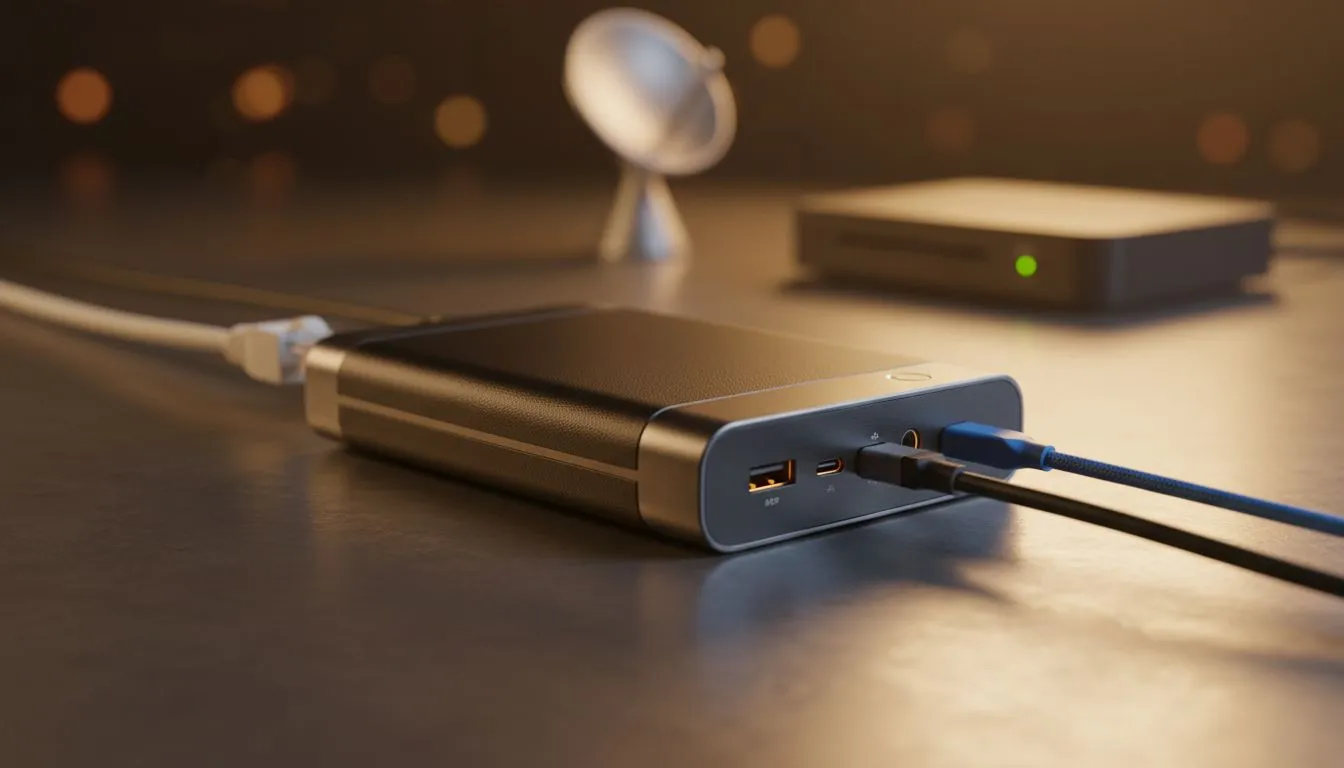 Keep Internet On With Power Banks