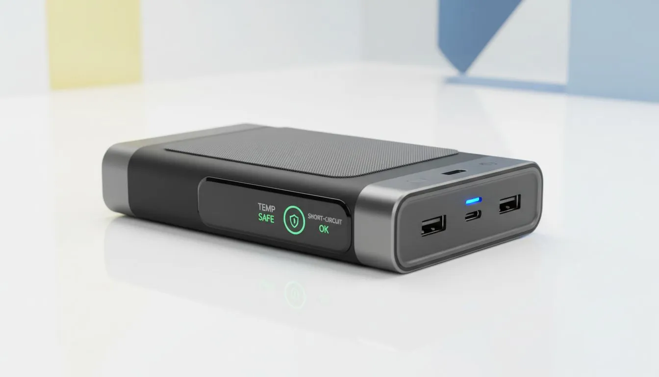 Power Bank Safety: Overheat & Short-Circuit