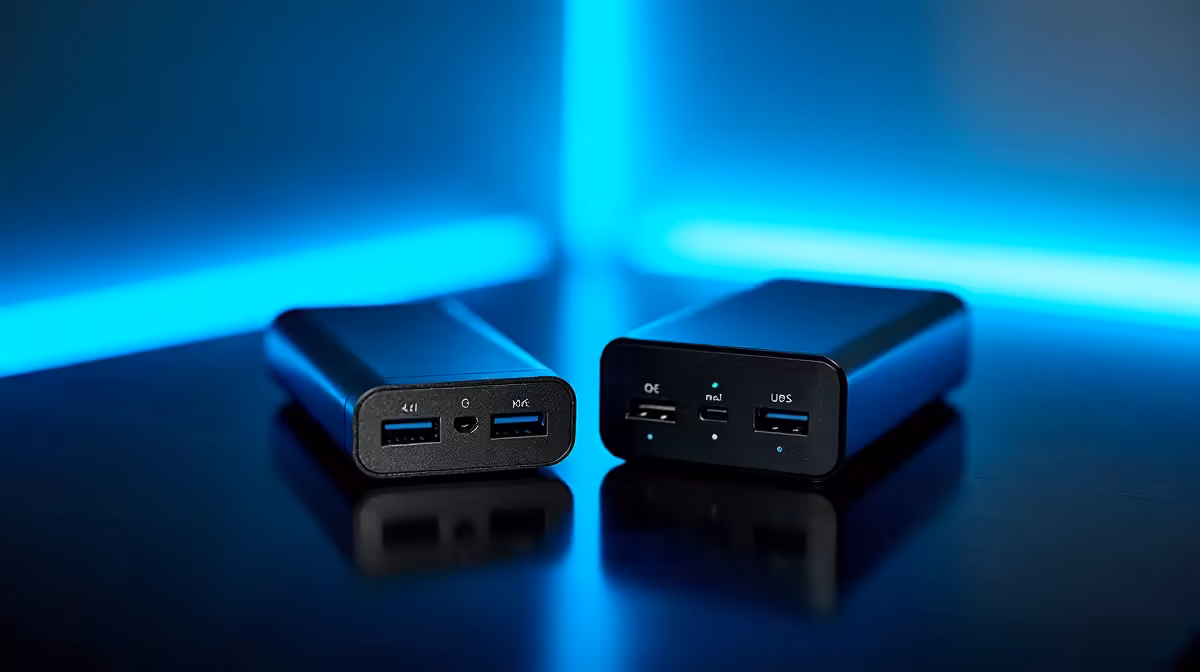 Power Bank vs Mini UPS Explained