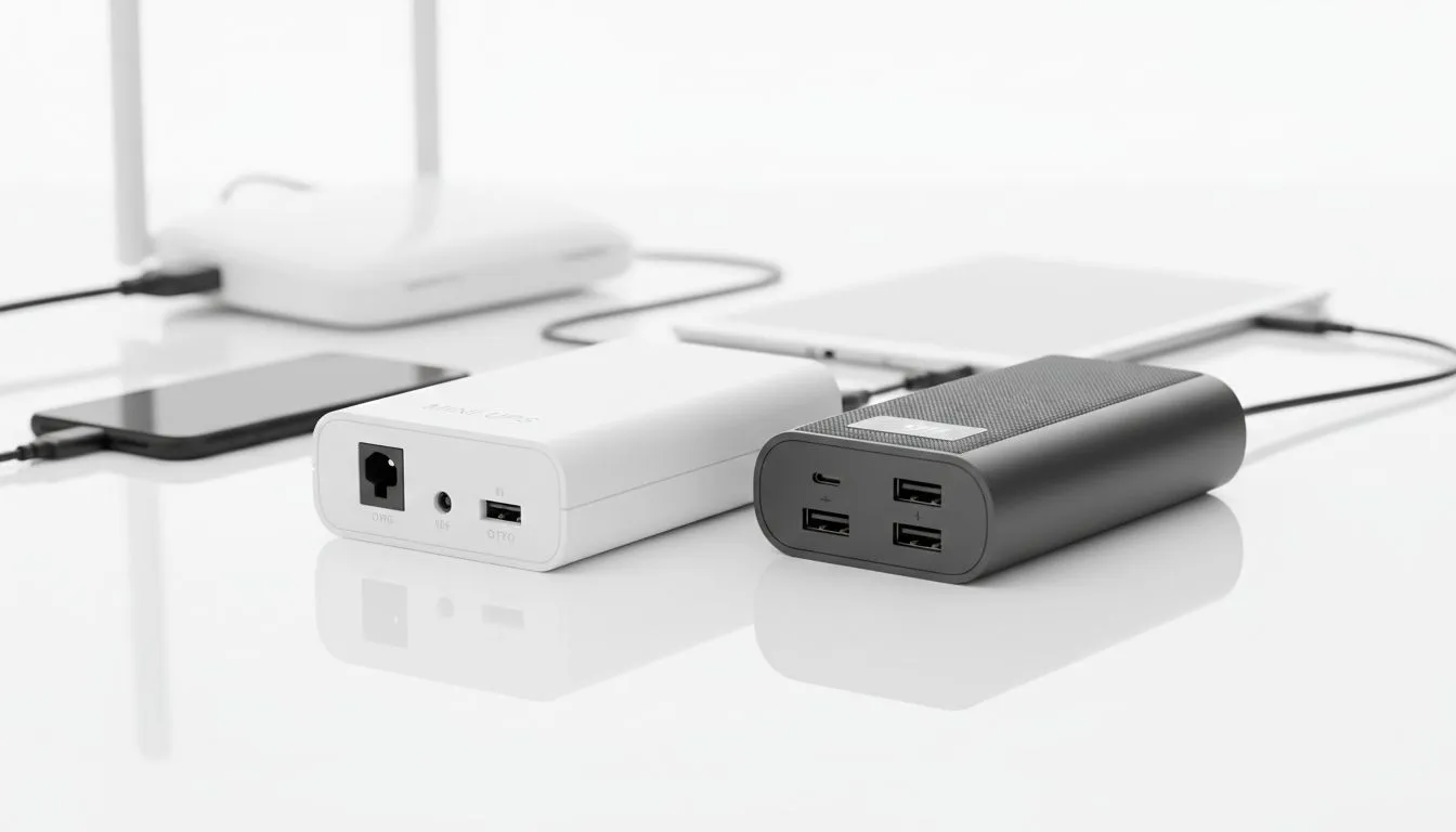 Power Bank vs Mini UPS Explained