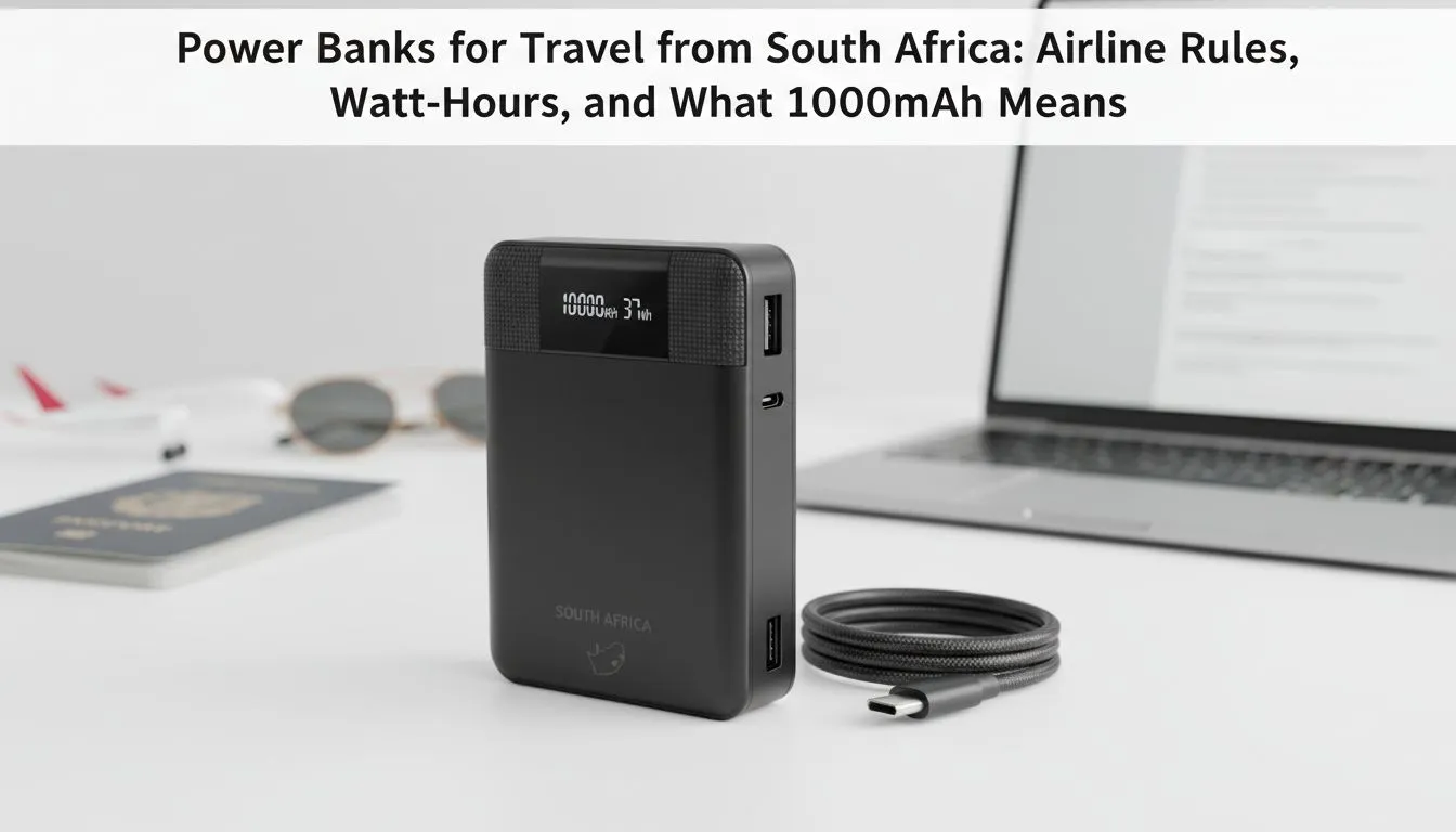 Travel Power Banks: Airline Rules & mAh